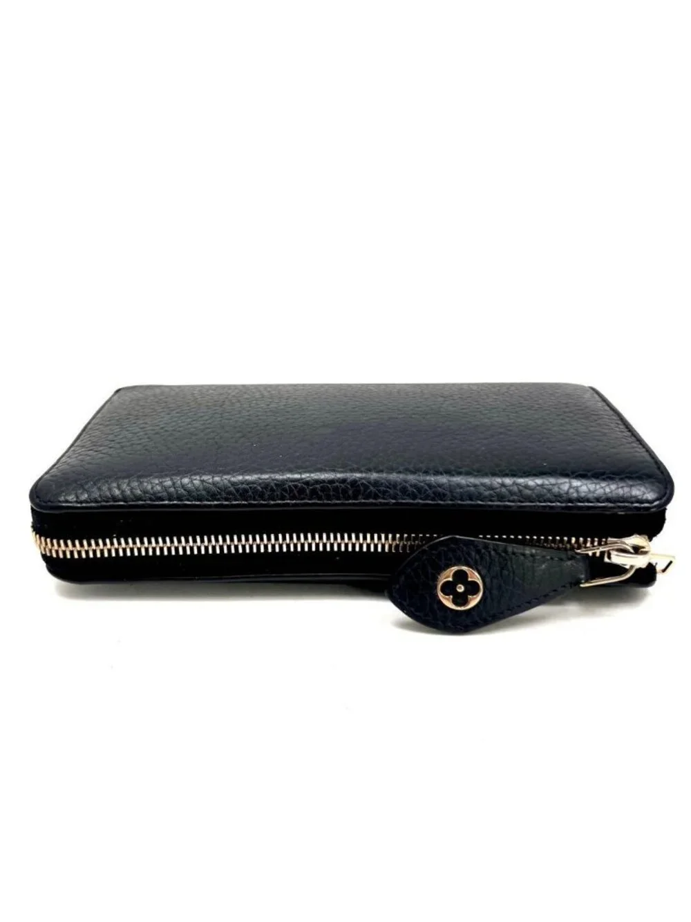 Louis Vuitton Taurillon Portefeuille Comet Zippy Wallet